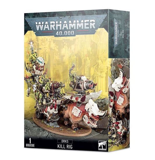 Warhammer 40K: Orks -Kill Rig