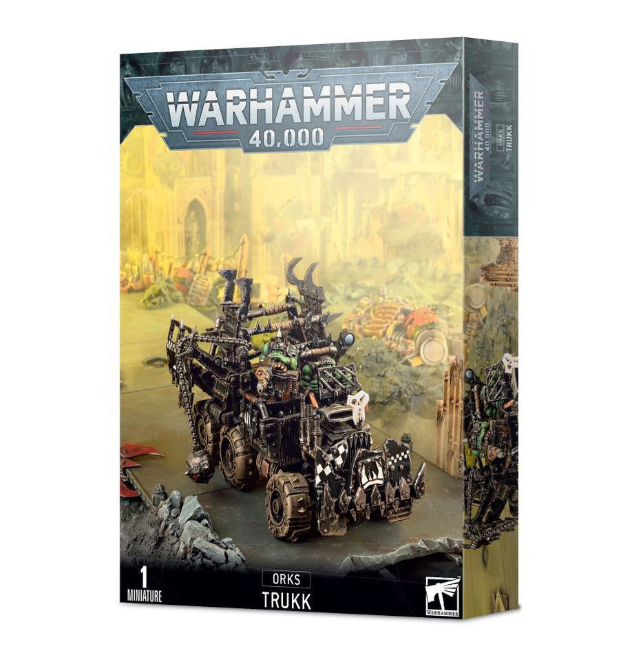 Warhammer 40K: Orks - Trukk