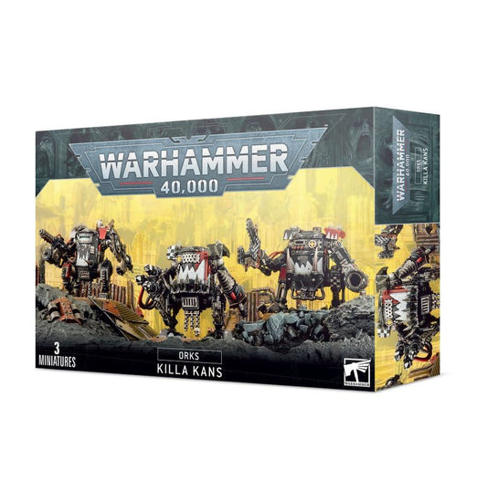 Warhammer 40K: Ork - Killa Kans