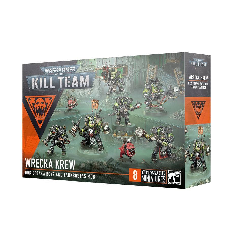 Warhammer 40K: Kill Team - Wrecka Krew - Collector Store LLC