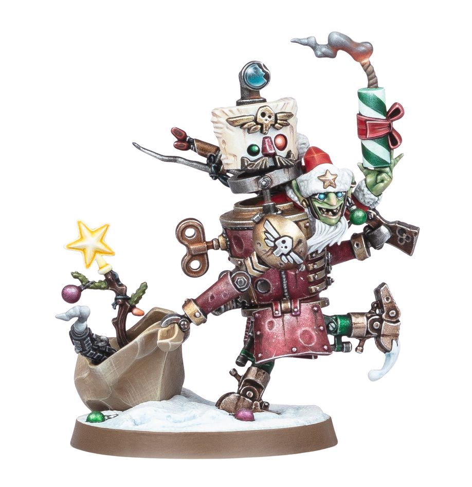 Da Red Gobbo & Bounca Ork GorkaMorka Gretchin Squig Christmas 2021 Da Red Gobbo & Bounca Ork GorkaMorka Gretchin Squig Christmas 2021