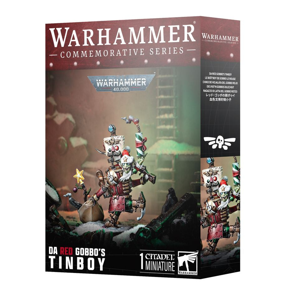 Warhammer 40K: Da Red Gobbo's Tinboy*Expected Release Date 11-8-2025*