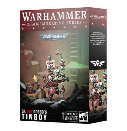 Warhammer 40K: Da Red Gobbo's Tinboy*Expected Release Date 11-8-2025*