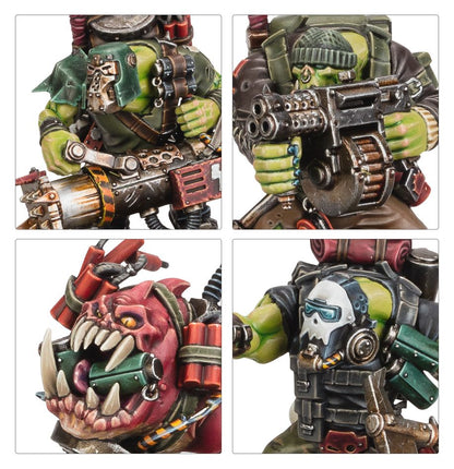 Warhammer 40K: Orks - Kommandos(Releases 9-13-2025)