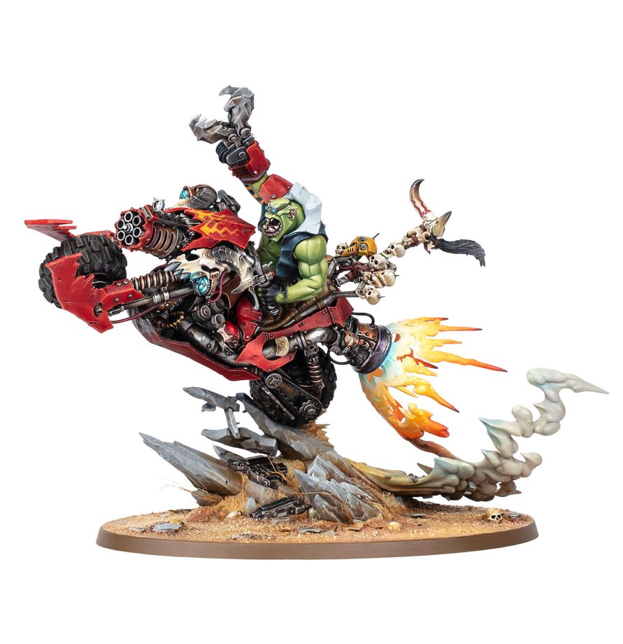 Warhammer 40K: Orks - Wazdakka Gutsmek *Expected Release Date 05-09-26*