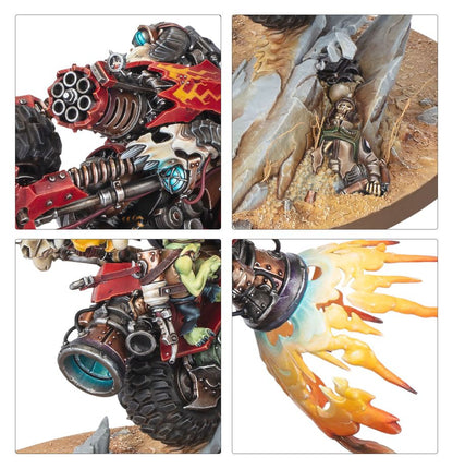 Warhammer 40K: Orks - Wazdakka Gutsmek *Expected Release Date 05-09-26*