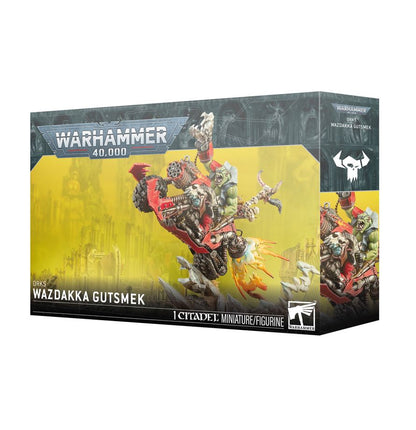 Warhammer 40K: Orks - Wazdakka Gutsmek *Expected Release Date 05-09-26*