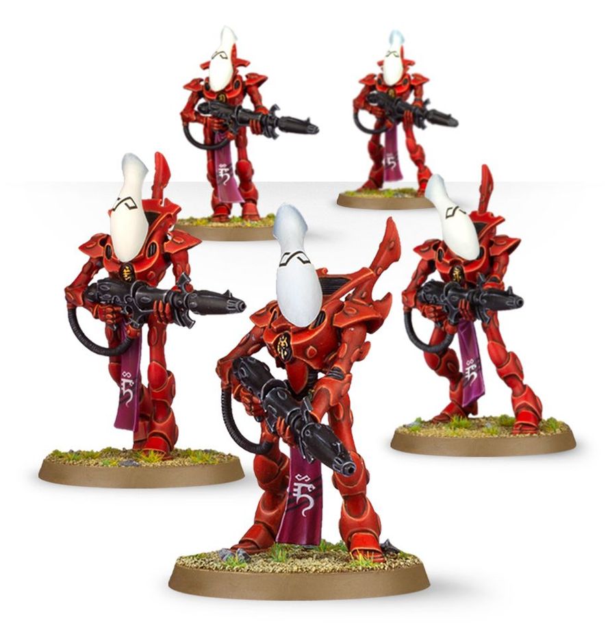Warhammer 40K: Aeldari - Wraithguard