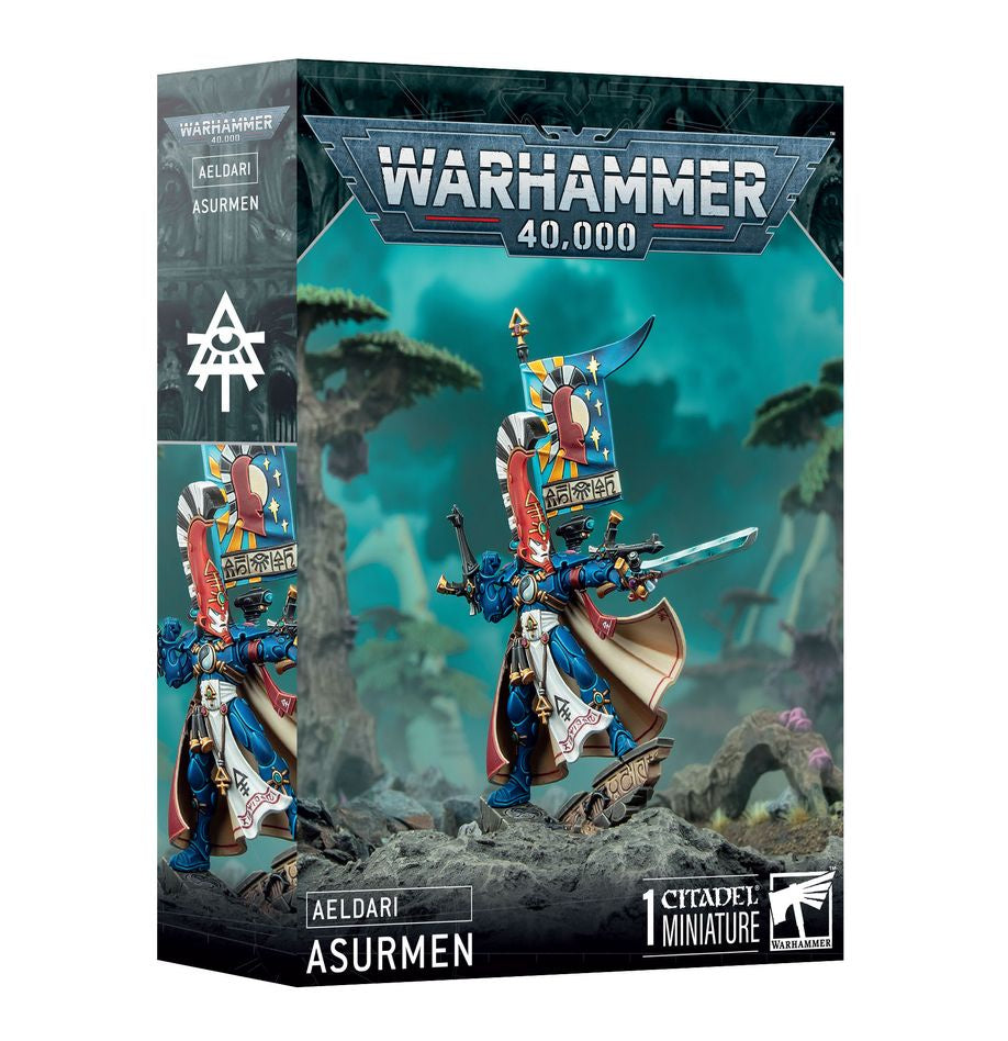 Warhammer 40K: Aeldari - Asurmen