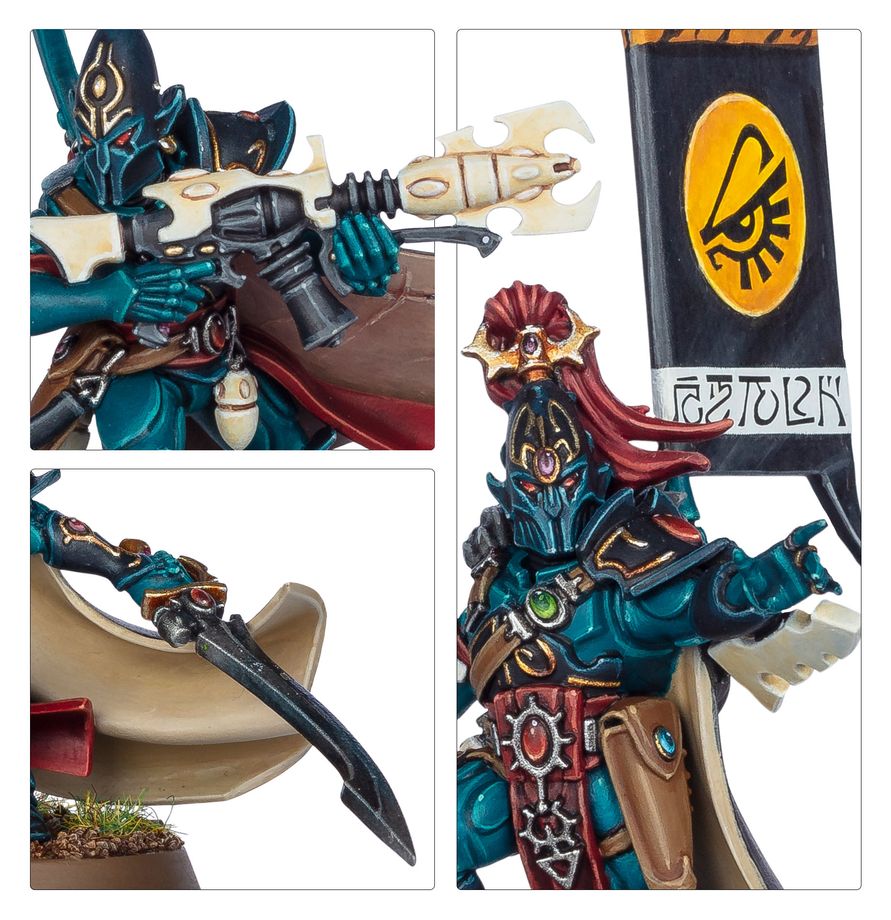 Warhammer 40K: Aeldari - Corsair Voidreavers