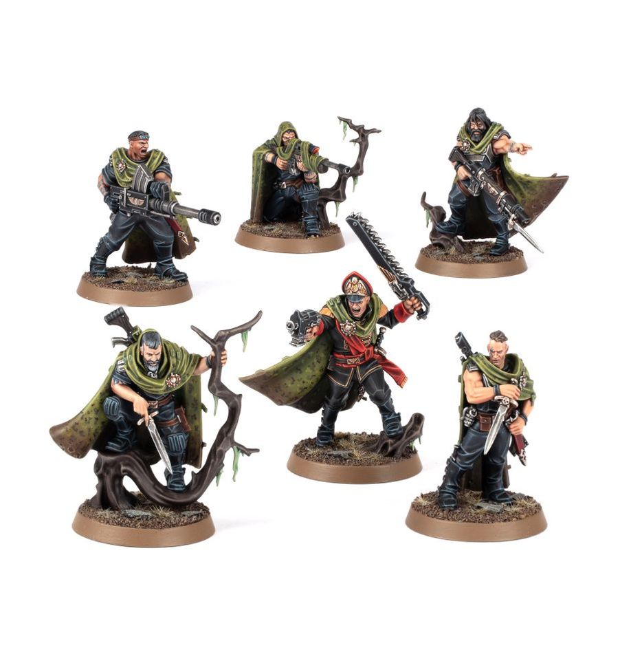 Warhammer 40K: Astra Militarum - Gaunt's Ghosts