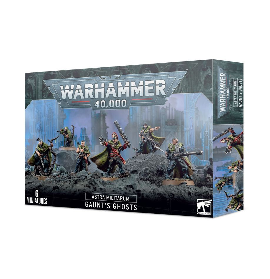 Warhammer 40K: Astra Militarum - Gaunt's Ghosts
