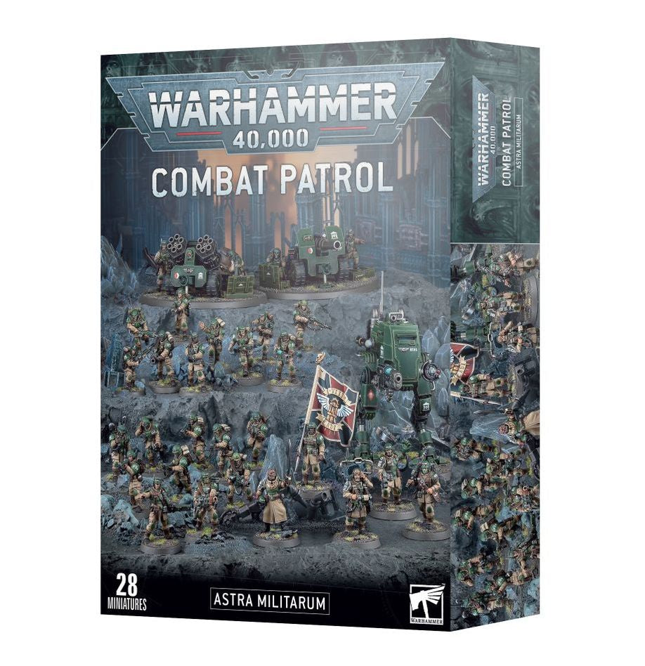 Warhammer 40K: Combat Patrol - Astra Militarum