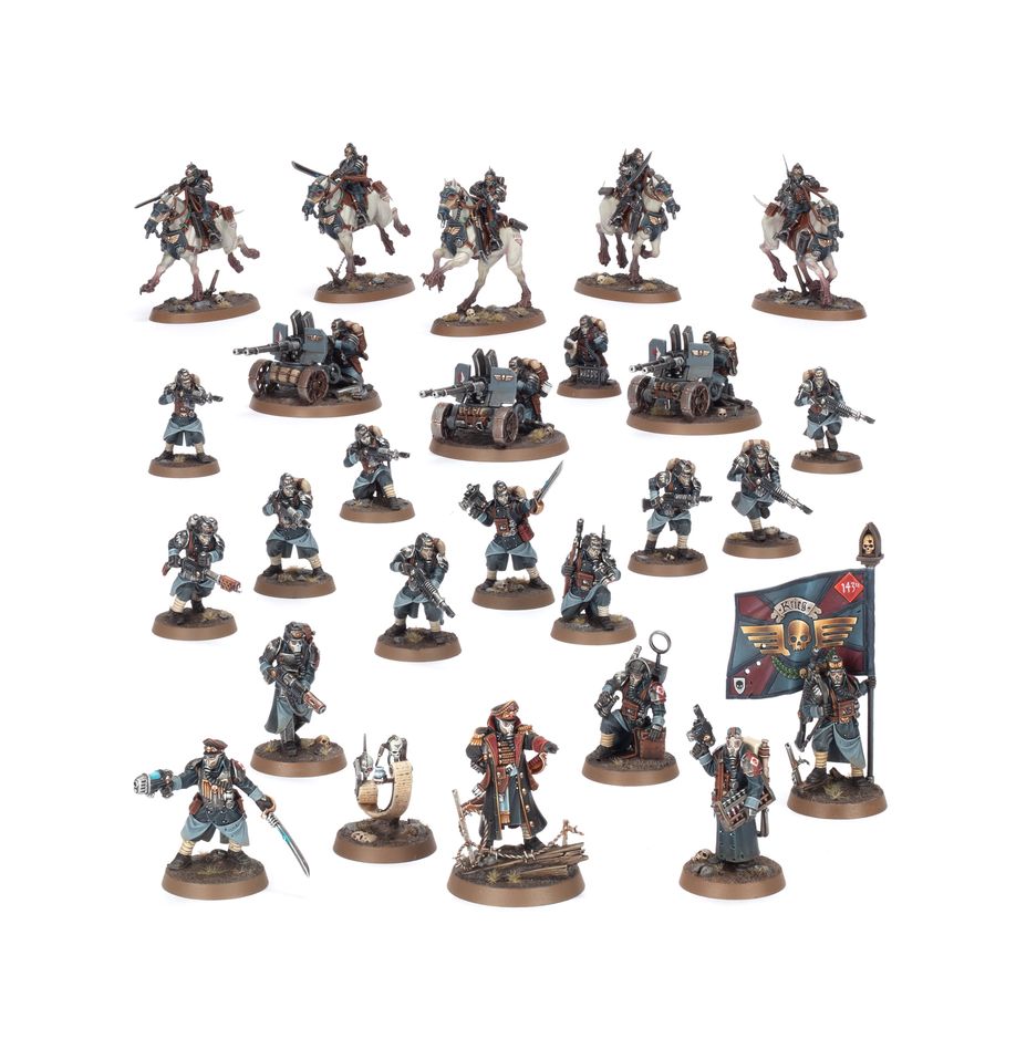 Astra Militarum - Set d'armée Death Korps of Krieg (Français) - Warhammer 40000 - - - Autos Astra Militarum - Set d'armée Death Korps of Krieg (Français) - Warhammer 40000 - - - Autos