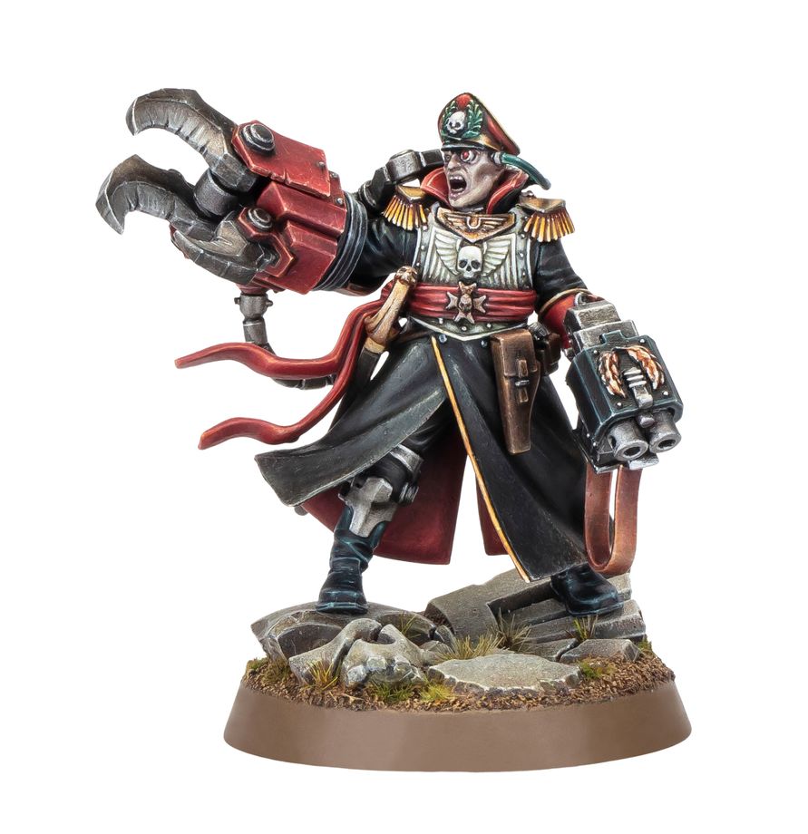 Warhammer 40K: Astra Militarum  - Commissar Yarrick