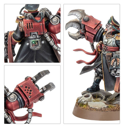 Warhammer 40K: Astra Militarum  - Commissar Yarrick