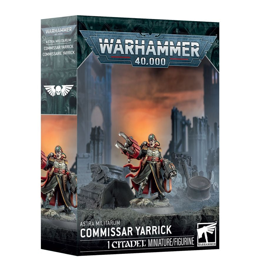 Warhammer 40K: Astra Militarum  - Commissar Yarrick