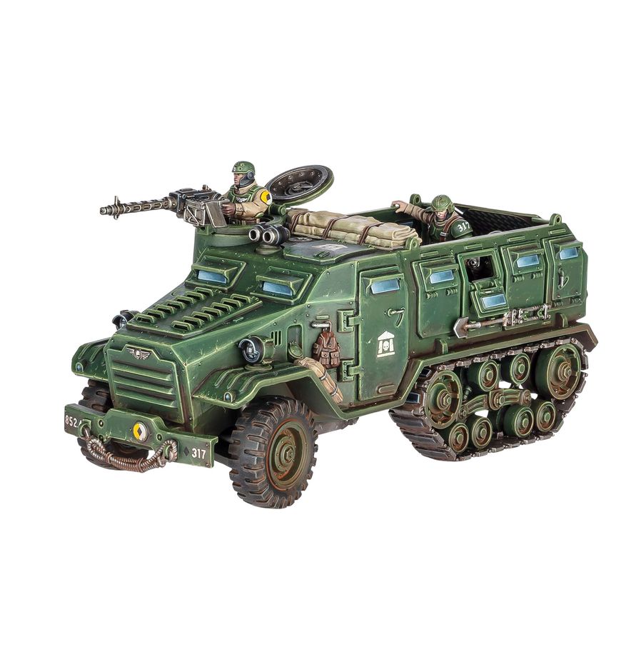 Warhammer 40K: Astra Militarum - Centaur RSV  *Expected Release Date 07-11-2026*