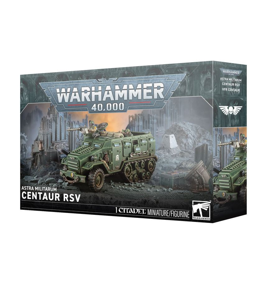 Warhammer 40K: Astra Militarum - Centaur RSV  *Expected Release Date 07-11-2026*