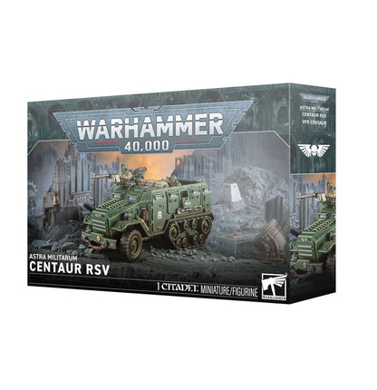 Warhammer 40K: Astra Militarum - Centaur RSV  *Expected Release Date 07-11-2026*