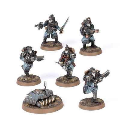 Warhammer 40K: Astra Militarum Battleforce - Krieg Siege Platoon