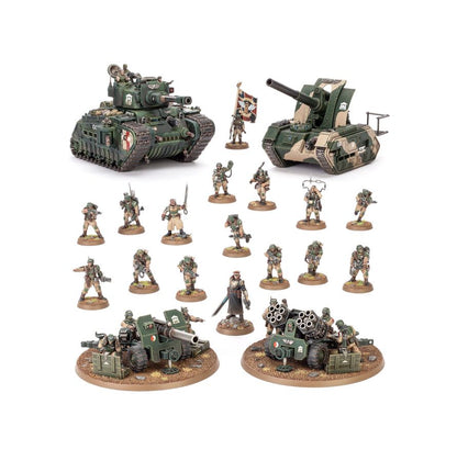 Warhammer 40K: Astra Militarum Battleforce - Astra Militarum Platoon