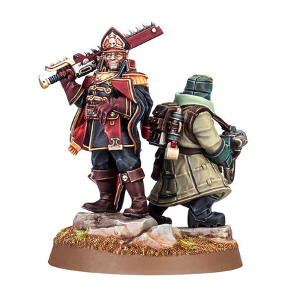 Warhammer 40K: Astra Militarum - Ciaphas Cain  *Expected Release Date 07-11-2026*