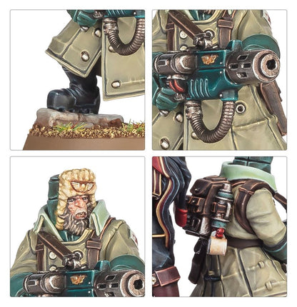 Warhammer 40K: Astra Militarum - Ciaphas Cain  *Expected Release Date 07-11-2026*