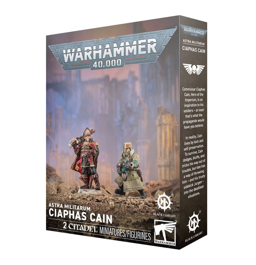 Warhammer 40K: Astra Militarum - Ciaphas Cain  *Expected Release Date 07-11-2026*