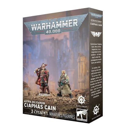 Warhammer 40K: Astra Militarum - Ciaphas Cain  *Expected Release Date 07-11-2026*