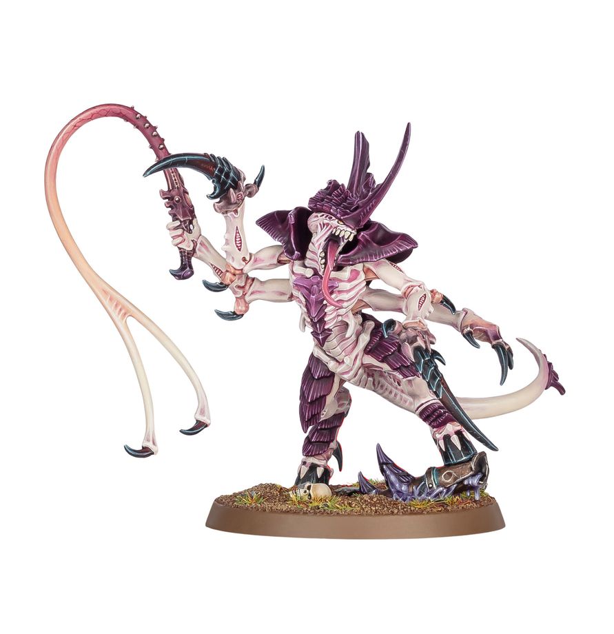 Warhammer 40K: Tyranids - Tyranid Prime with Lash Whip