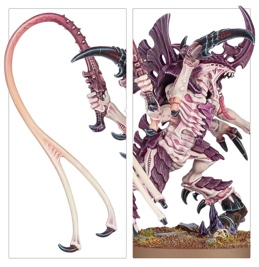 Tyranid Prime with Lash Whip Tyranids Warhammer 40K