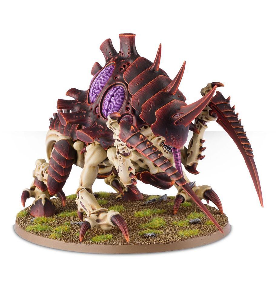 Warhammer 40K: Tyranids Battleforce - Crusher Stampede
