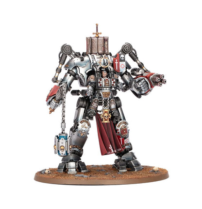 Warhammer 40K: Grey Knights - Grand Master in Nemesis Dreadknight