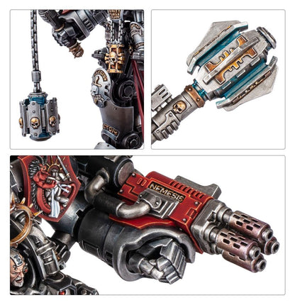 Warhammer 40K: Grey Knights - Grand Master in Nemesis Dreadknight
