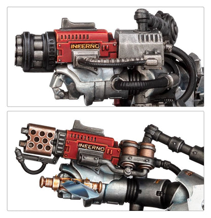 Warhammer 40K: Grey Knights - Grand Master in Nemesis Dreadknight