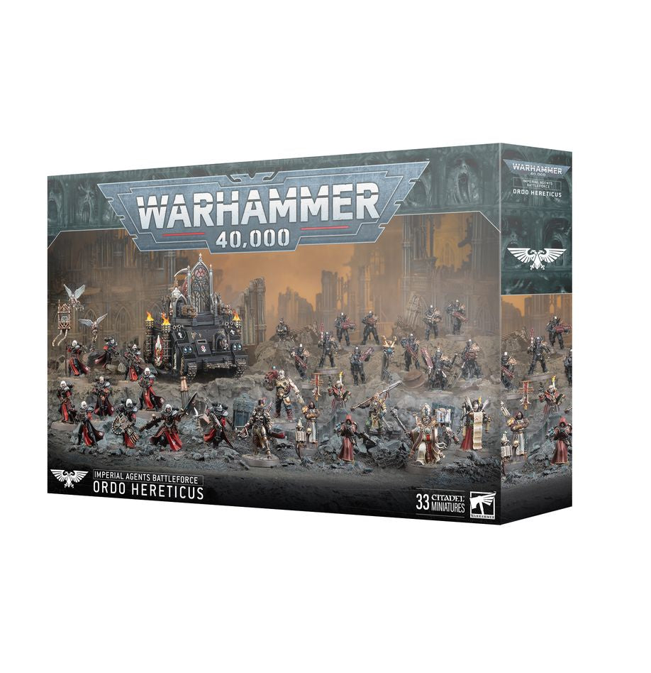 Warhammer 40K: Imperial Agents Battleforce - Ordo Hereticus