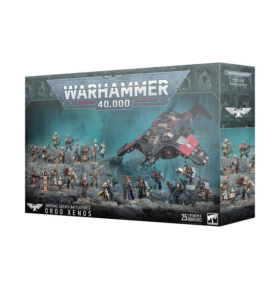 Warhammer 40K: Imperial Agents Battleforce - Ordo Xenus