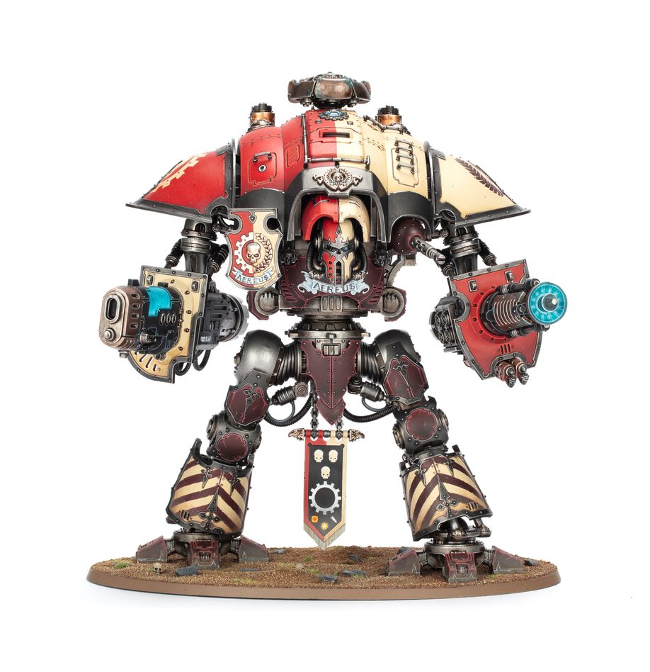 Warhammer 40K: Imperial Knights - Knight Questoris(Releases 9-20-2025)
