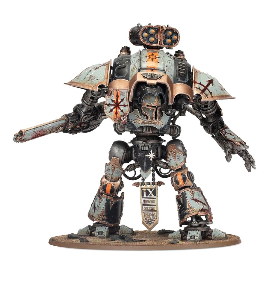 Warhammer 40K: Imperial Knights - Knight Questoris(Releases 9-20-2025)