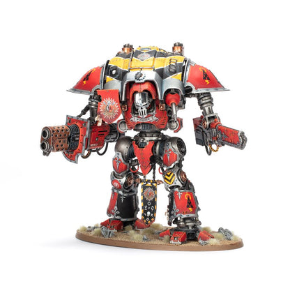 Warhammer 40K: Imperial Knights - Knight Questoris(Releases 9-20-2025)