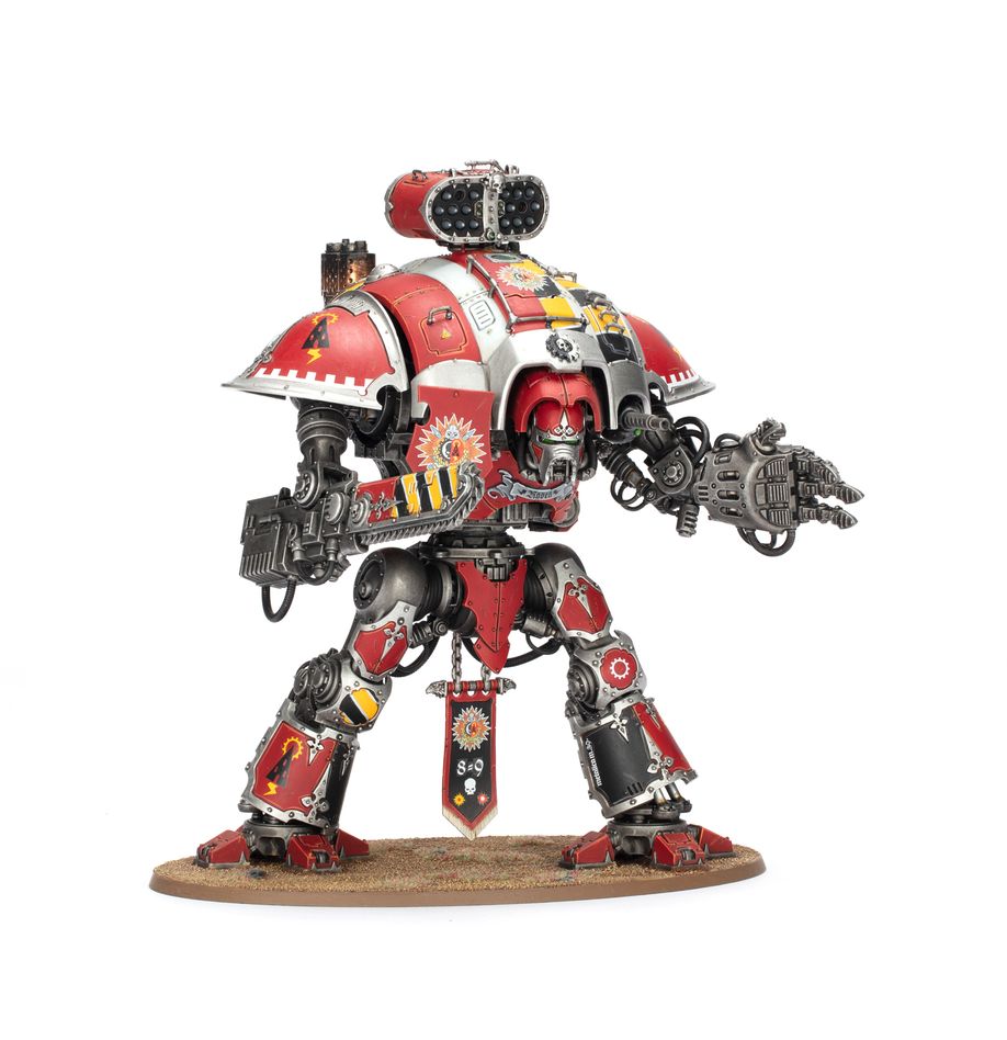 Warhammer 40K: Imperial Knights - Knight Questoris(Releases 9-20-2025)