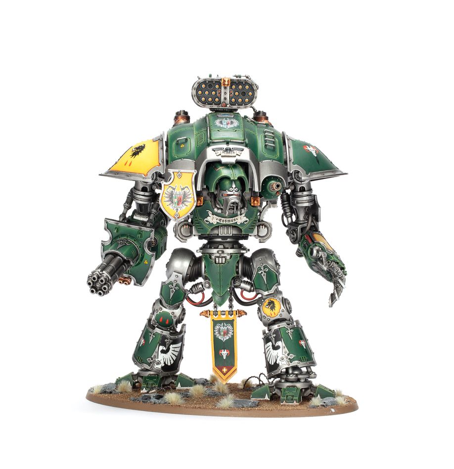 Warhammer 40K: Imperial Knights - Knight Questoris(Releases 9-20-2025)