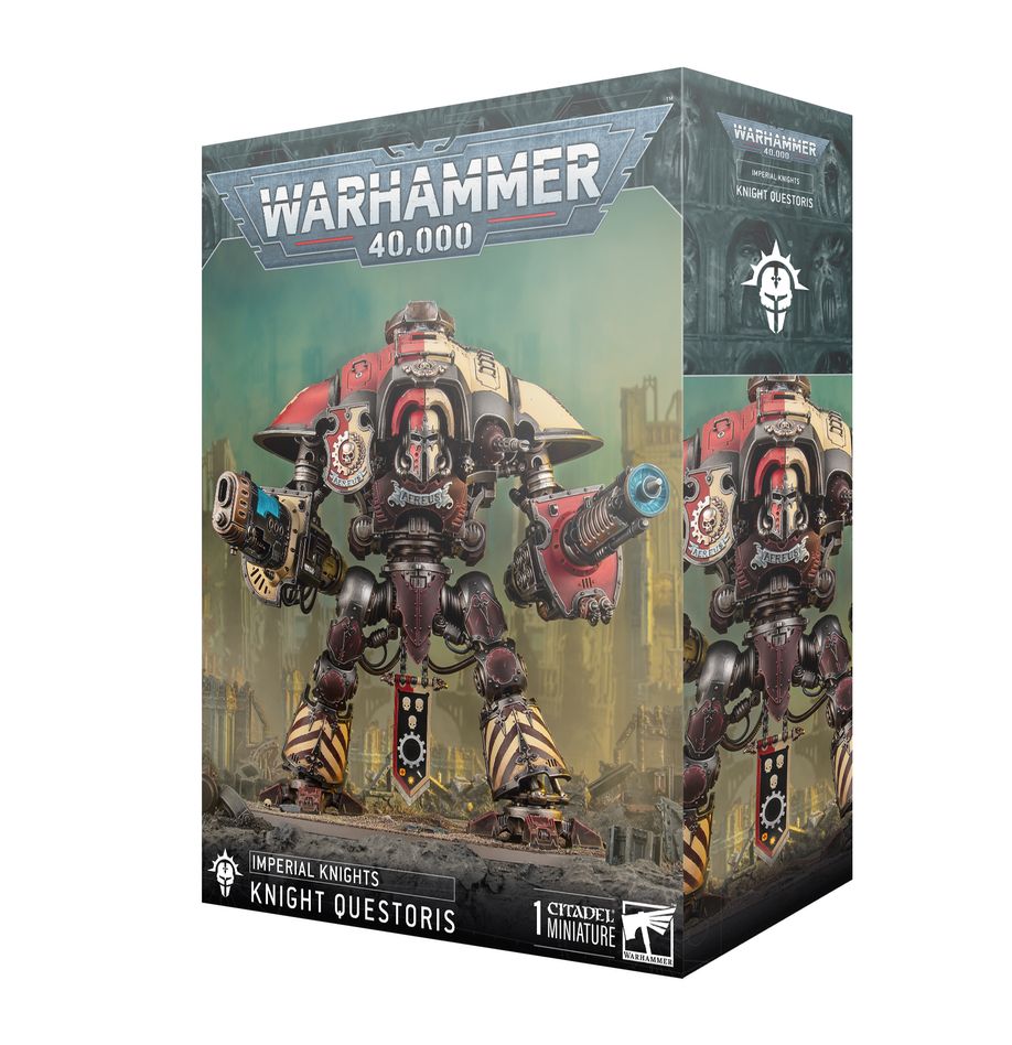 Warhammer 40K: Imperial Knights - Knight Questoris(Releases 9-20-2025)