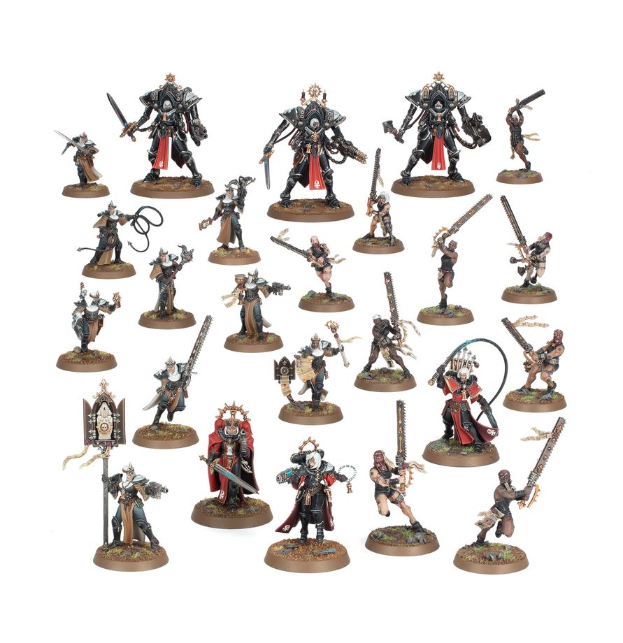 Warhammer 40K: Armageddon Battalion - Adepta Sororitas