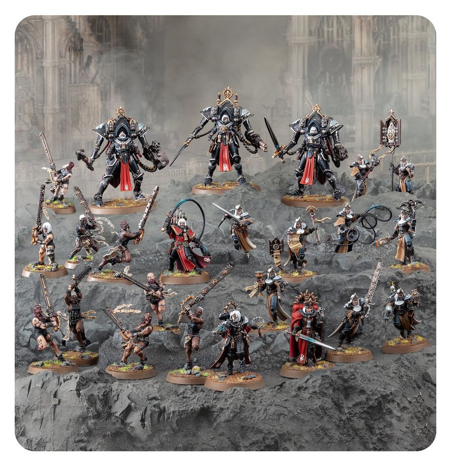 Warhammer 40K: Armageddon Battalion - Adepta Sororitas