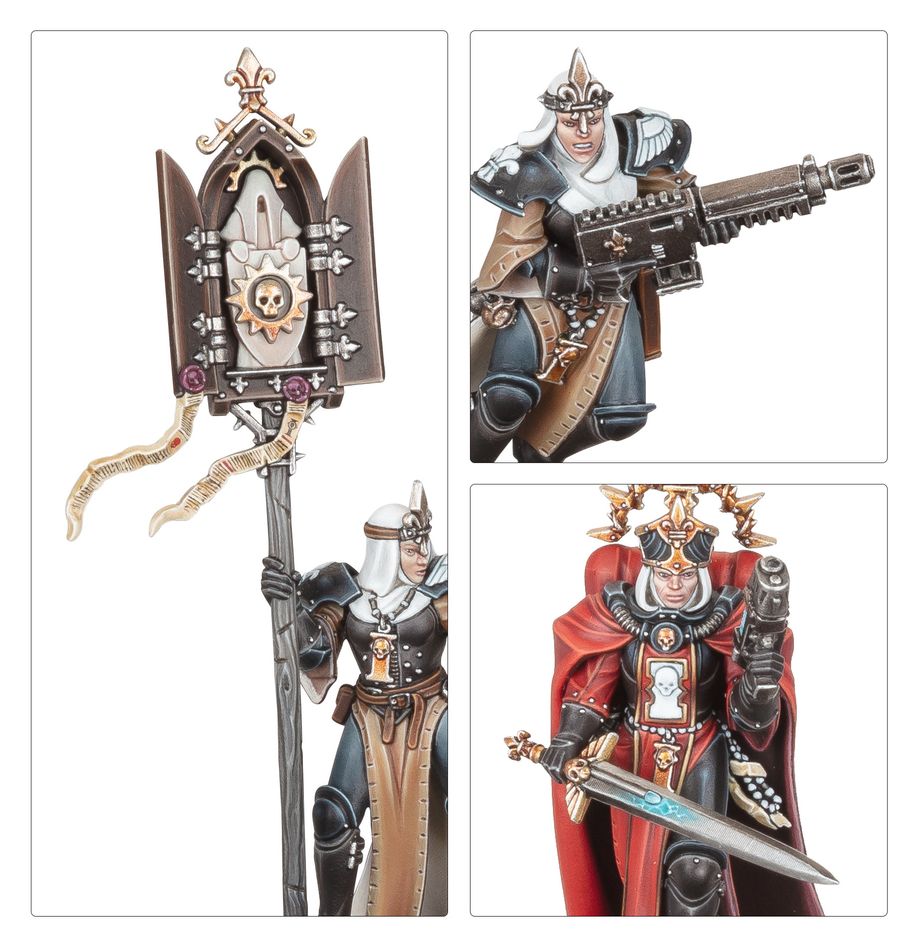Warhammer 40K: Adepta Sororitas - Sisters Novitiate Squad(Releases 9-13-2025)