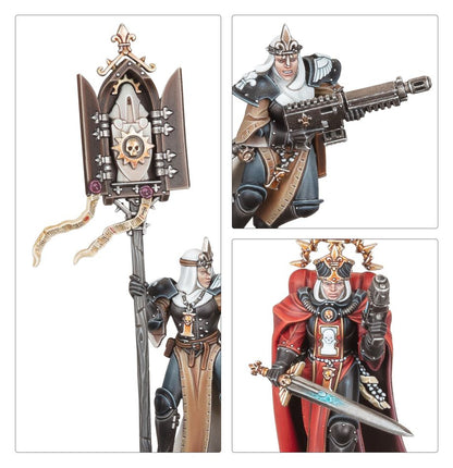 Warhammer 40K: Adepta Sororitas - Sisters Novitiate Squad(Releases 9-13-2025)
