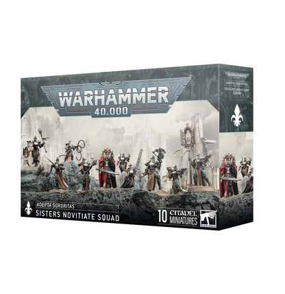 Warhammer 40K: Adepta Sororitas - Sisters Novitiate Squad(Releases 9-13-2025)
