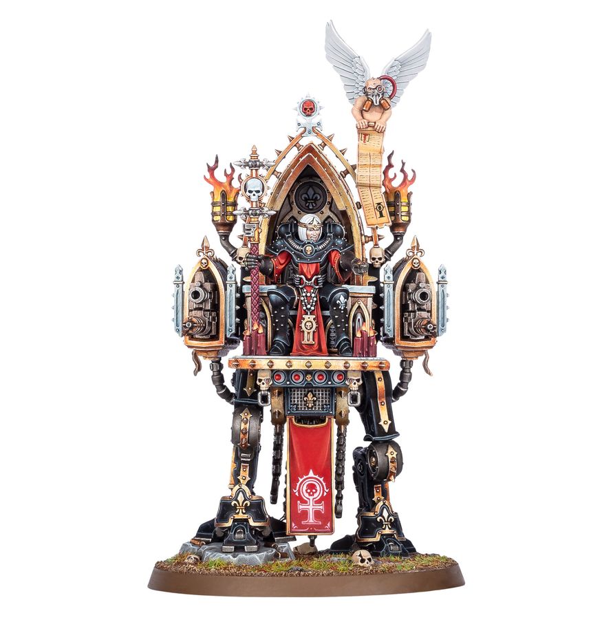 Warhammer 40K: Adepta Sororitas - Intranzia Fraye, Dogmata Superior